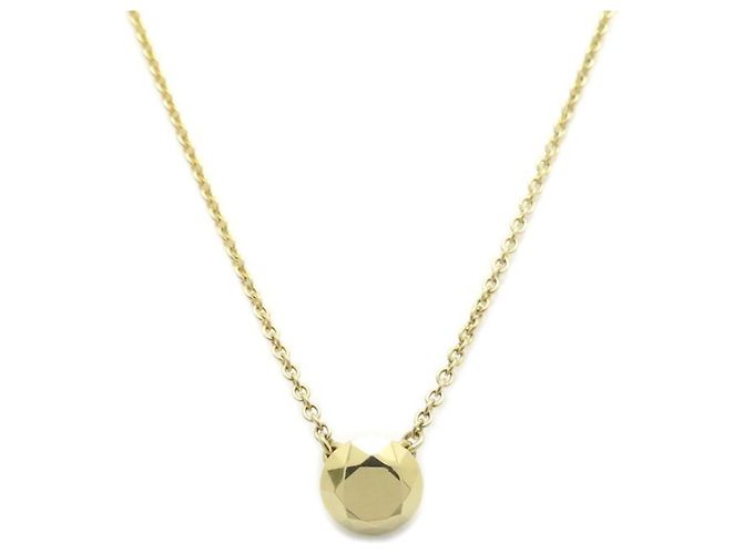 Tiffany & Co Collana Facet Tiffany in oro giallo 18K - vista 2