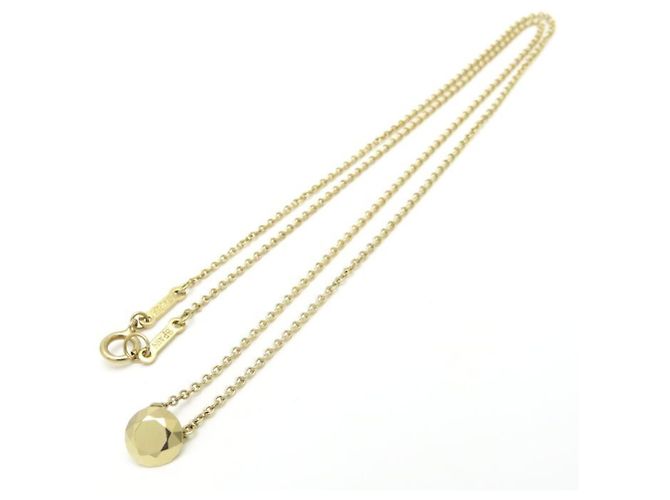 Tiffany & Co Collana Facet Tiffany in oro giallo 18K - vista 4