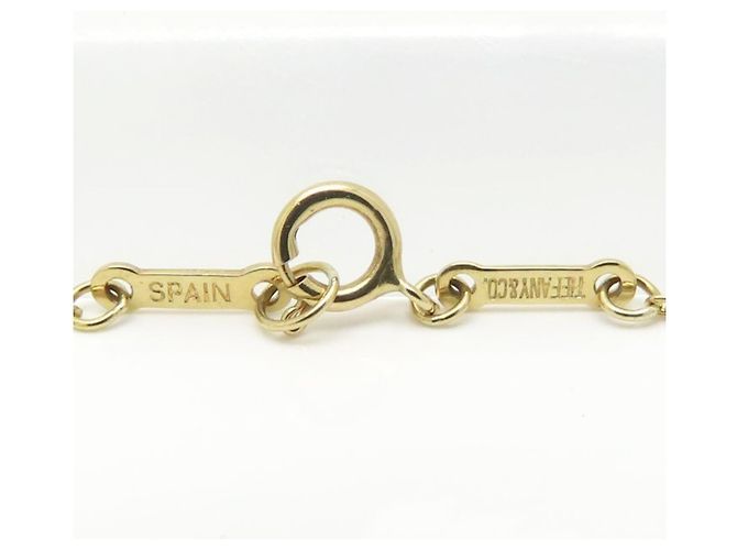 Tiffany & Co Collana Facet Tiffany in oro giallo 18K - vista 6