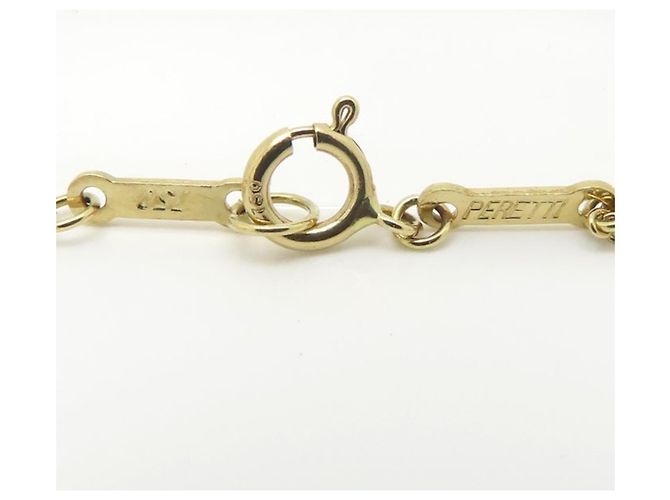 Tiffany & Co Collana Facet Tiffany in oro giallo 18K - vista 7
