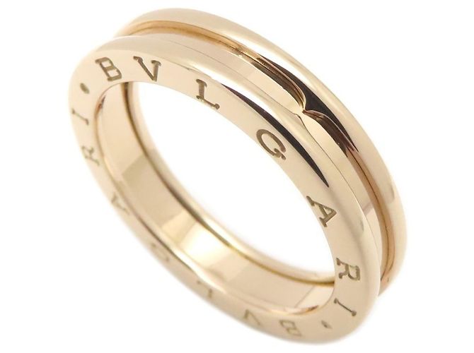 Bulgari Anello in oro rosa Bvlgari B.zero1 - vista 2