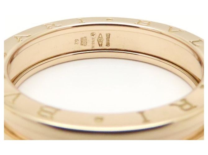 Bulgari Anello in oro rosa Bvlgari B.zero1 - vista 5