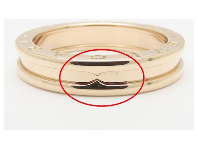 Bulgari Anello in oro rosa Bvlgari B.zero1 - vista 6
