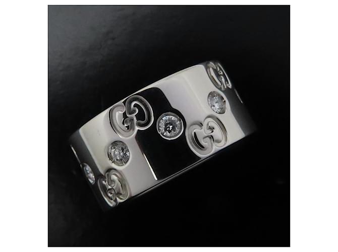 GUCCI Breite Icon Ring - Ansicht 10
