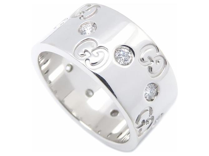 GUCCI Breite Icon Ring - Ansicht 2