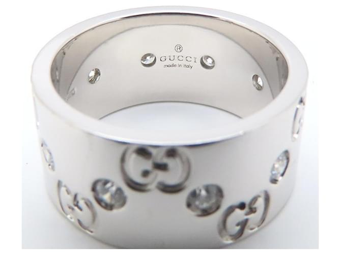 GUCCI Breite Icon Ring - Ansicht 7