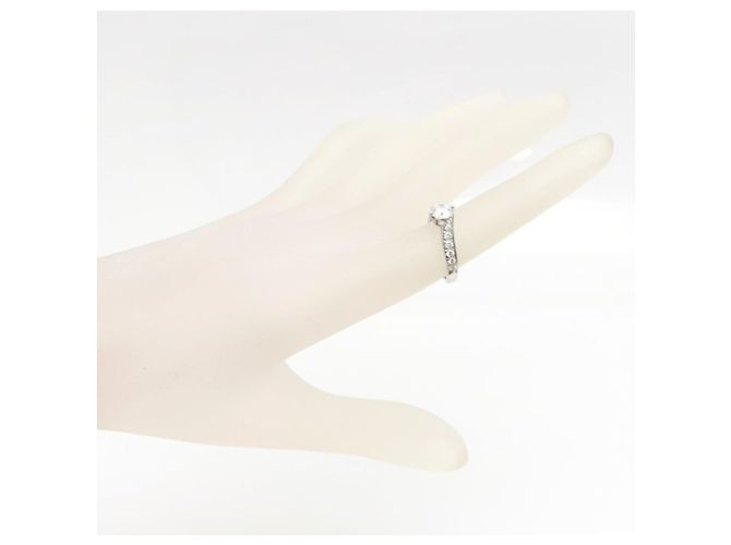 Platin-Diamant-Bandring Van Cleef & Arpels - Ansicht 10