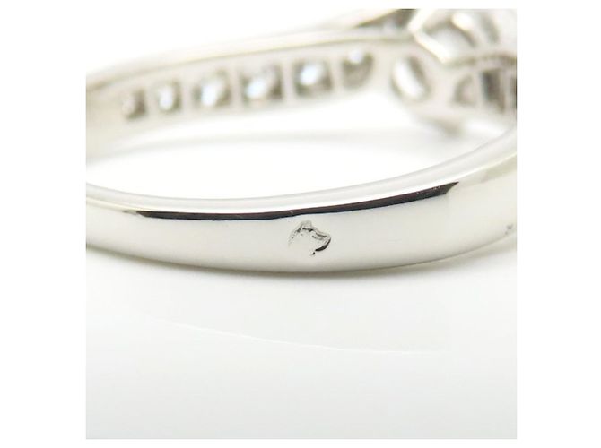 Platin-Diamant-Bandring Van Cleef & Arpels - Ansicht 12
