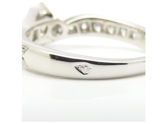 Platin-Diamant-Bandring Van Cleef & Arpels - Ansicht 13