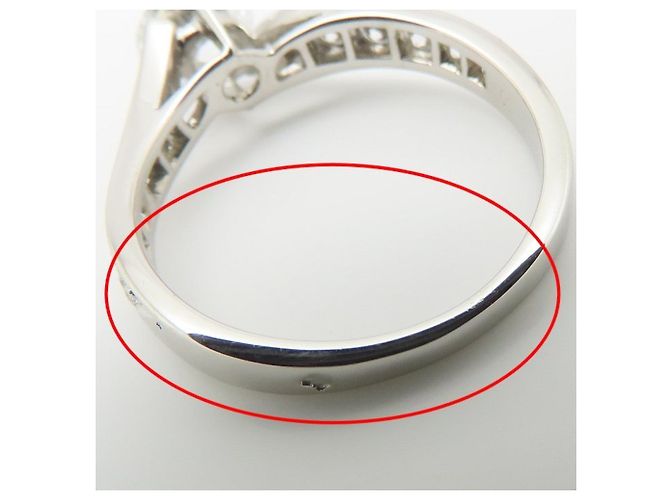 Platin-Diamant-Bandring Van Cleef & Arpels - Ansicht 14