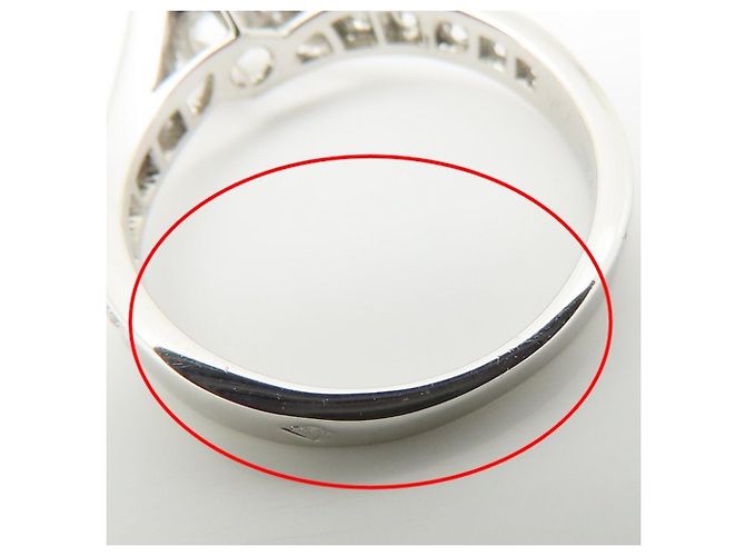Platin-Diamant-Bandring Van Cleef & Arpels - Ansicht 15
