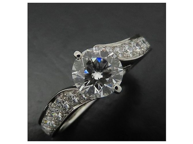 Platin-Diamant-Bandring Van Cleef & Arpels - Ansicht 5