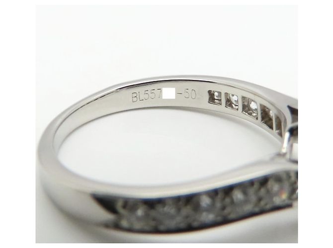 Platin-Diamant-Bandring Van Cleef & Arpels - Ansicht 9