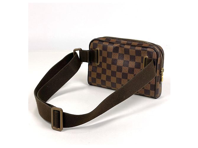 Borsa a tracolla Brooklyn Bumbag Louis Vuitton Marrone - vista 2