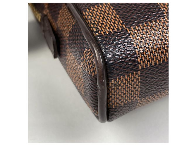 Borsa a tracolla Brooklyn Bumbag Louis Vuitton Marrone - vista 3