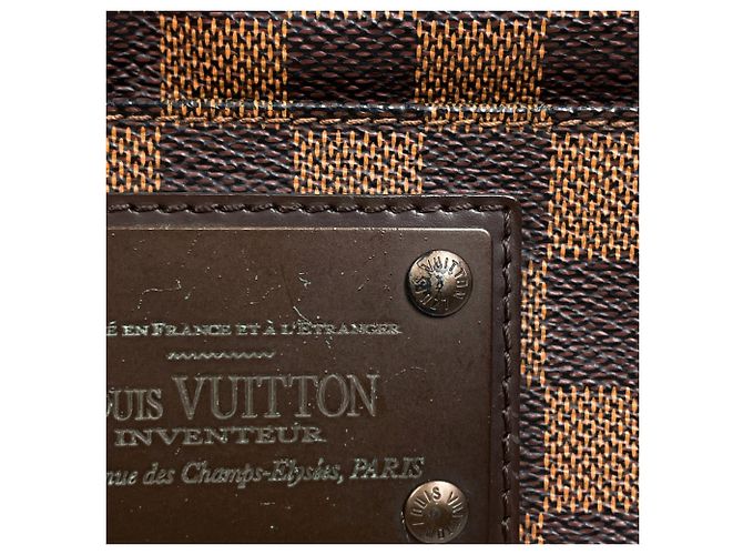 Borsa a tracolla Brooklyn Bumbag Louis Vuitton Marrone - vista 4
