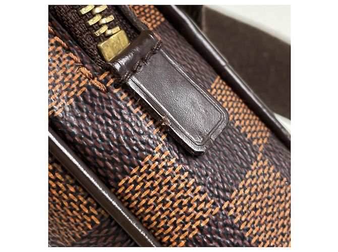 Borsa a tracolla Brooklyn Bumbag Louis Vuitton Marrone - vista 5
