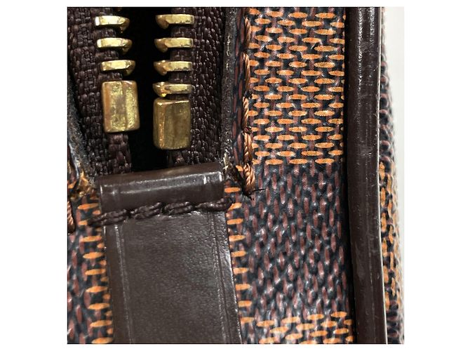 Borsa a tracolla Brooklyn Bumbag Louis Vuitton Marrone - vista 6