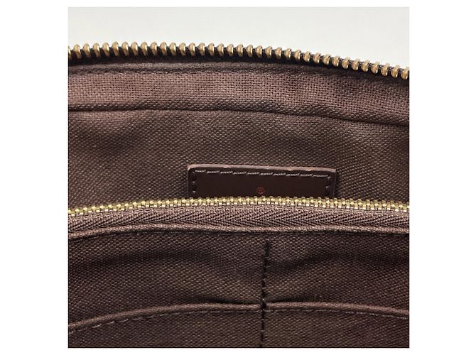Borsa a tracolla Brooklyn Bumbag Louis Vuitton Marrone - vista 8