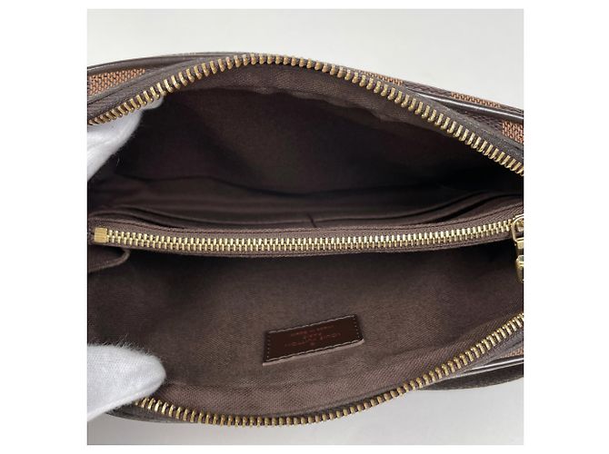 Borsa a tracolla Brooklyn Bumbag Louis Vuitton Marrone - vista 9