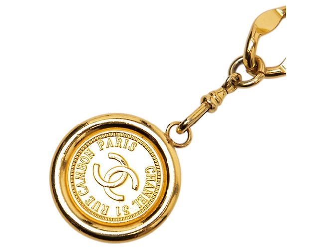 Chanel Cambon Gold Chain Gürtel Golden - Ansicht 2