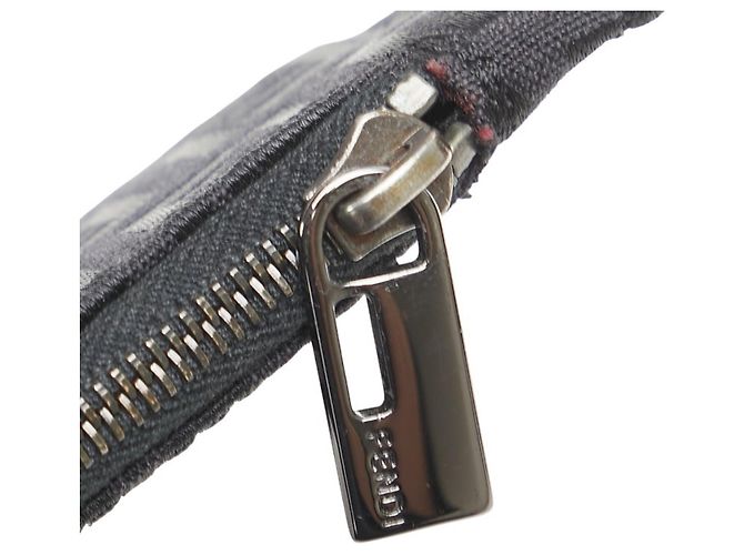 Borsa Fendi Zucchino Nero - vista 10