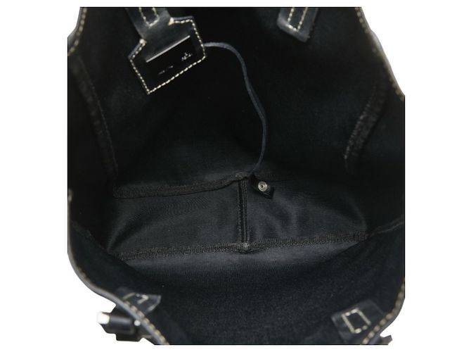 Borsa Fendi Zucchino Nero - vista 11