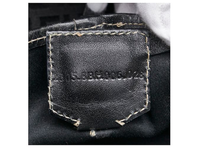 Borsa Fendi Zucchino Nero - vista 13