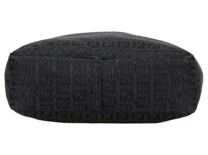 Borsa Fendi Zucchino Nero - vista 3
