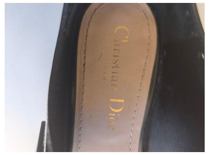 Sandali Dior in pelle nera Nero - Ansicht 7
