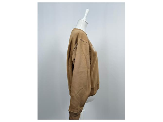 Sandro Kamel Sweatshirt mit abnehmbarem Kragen Beige - Ansicht 5