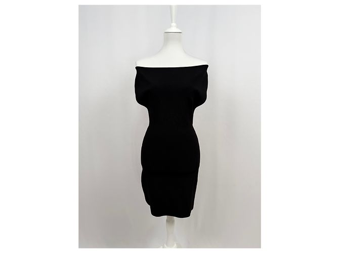 Jacquemus Das Schwarze Cubista-Kleid - Ansicht 2