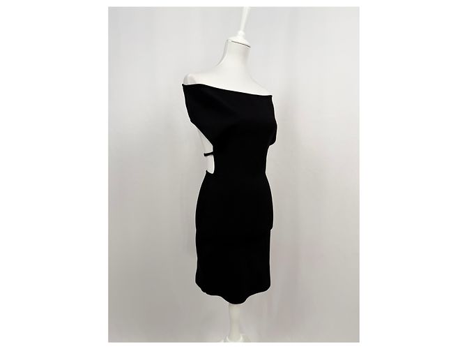 Jacquemus Das Schwarze Cubista-Kleid - Ansicht 3