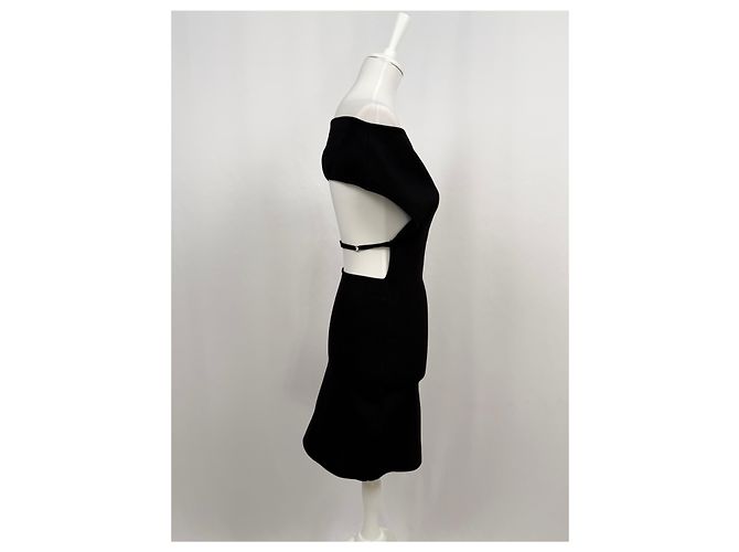 Jacquemus Das Schwarze Cubista-Kleid - Ansicht 4