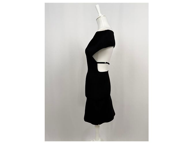 Jacquemus Das Schwarze Cubista-Kleid - Ansicht 5