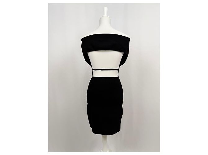 Jacquemus Das Schwarze Cubista-Kleid - Ansicht 6