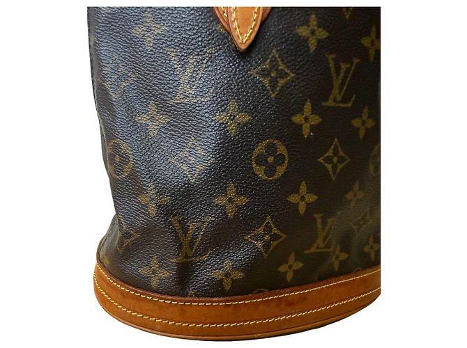 Bucket Balde Louis Vuitton - vista 3