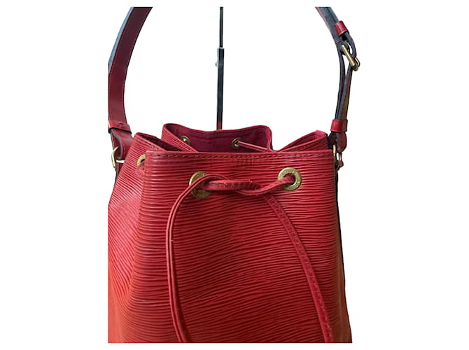 Noe Louis Vuitton Petit Noé Rosso - vista 2