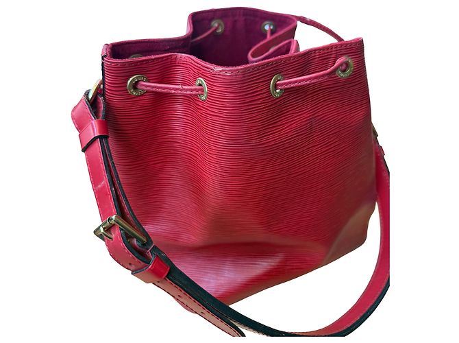 Noe Louis Vuitton Petit Noé Rosso - vista 6