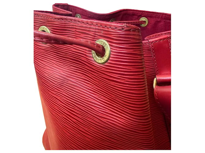 Noe Louis Vuitton Petit Noé Rosso - vista 7