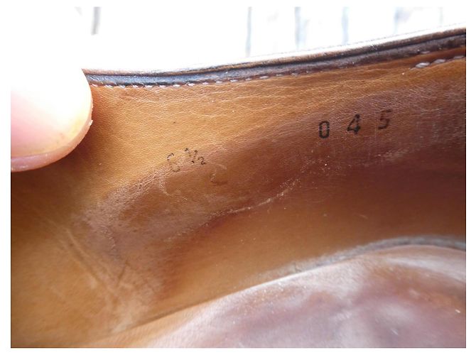 Richelieu 3 occhielli Berluti misura 6/5 40,5 senza forme per scarpe Marrone - vista 11