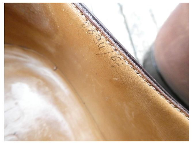 Mocassino con fibbia Berluti 6/5 40,5 senza calzatore Marrone - vista 10