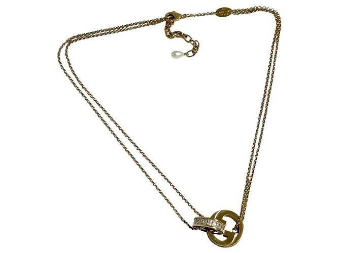 Collana Pendente a Doppia Catena Blondie da Donna Gucci - vista 2