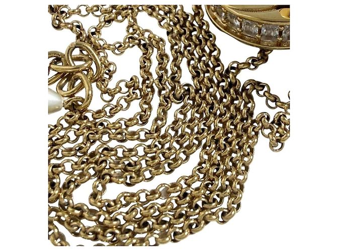 Collana Pendente a Doppia Catena Blondie da Donna Gucci - vista 5
