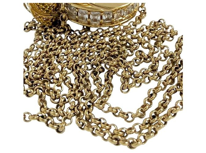 Collana Pendente a Doppia Catena Blondie da Donna Gucci - vista 6