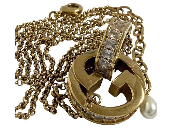 Collana Pendente a Doppia Catena Blondie da Donna Gucci - vista 7