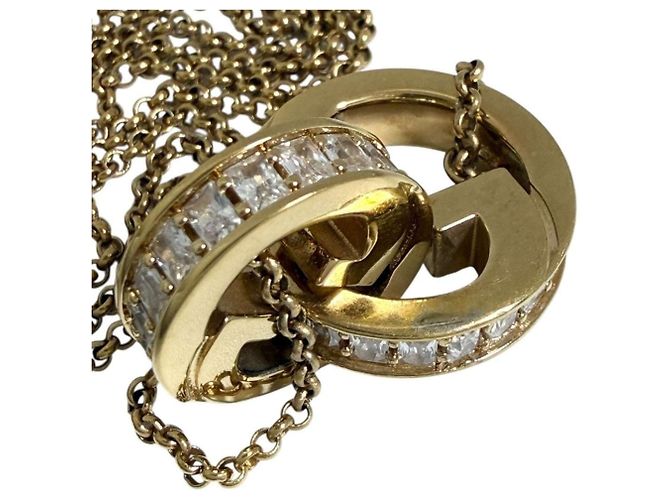 Collana Pendente a Doppia Catena Blondie da Donna Gucci - vista 8