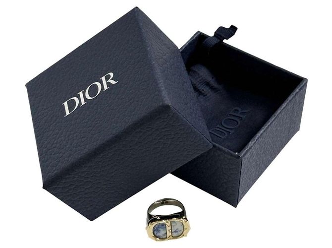 Anello sigillo CD Icon da uomo Christian Dior - vista 10