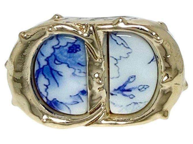 Anello sigillo CD Icon da uomo Christian Dior - vista 2