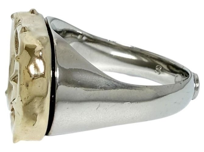 Anello sigillo CD Icon da uomo Christian Dior - vista 5